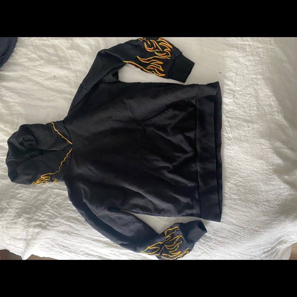 LPA black fire hoody